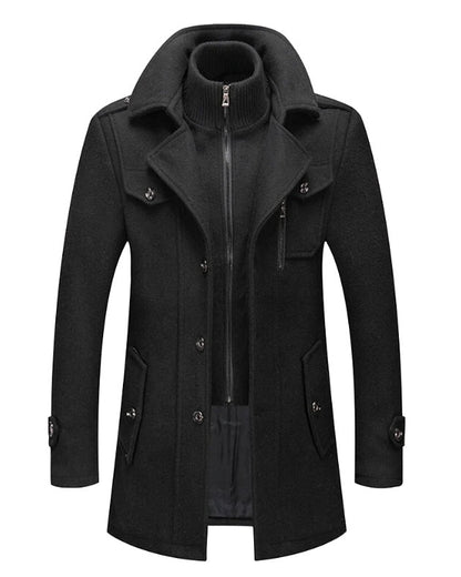 Tom – Klassischer Herren-Trenchcoat