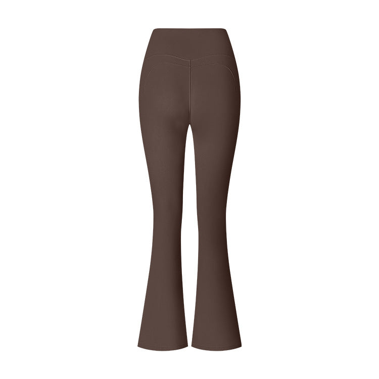 Alison – Flare Yogahosen mit Hohem Bund