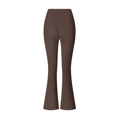 Alison – Flare Yogahosen mit Hohem Bund