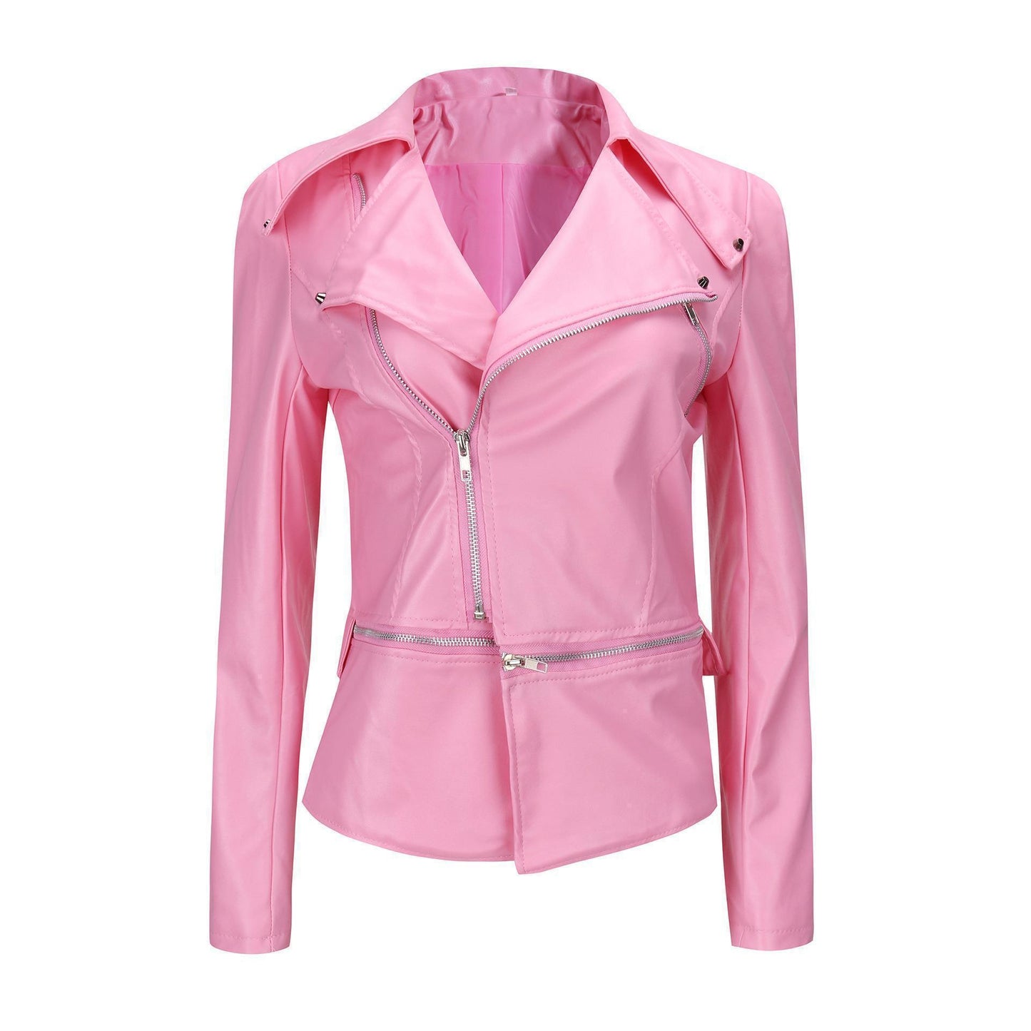 Patrick – Motorrad-Lederjacke für Herren