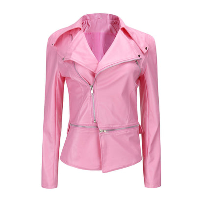 Patrick – Motorrad-Lederjacke für Herren