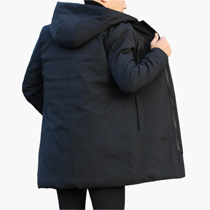 Herren Winterjacke – Sportlicher und Moderner Mantel für Herbst & Winter, Wind- und Wasserdicht, Komfortabel Gepolstert