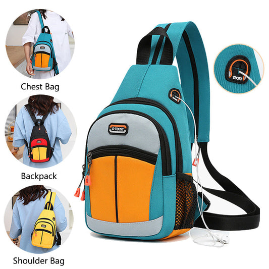 Phoebe – Multifunktionaler Rucksack für Damen mit USB-Design