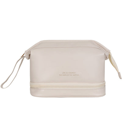Jacqueline – Große Kosmetiktasche für Reisen mit Multifunktion