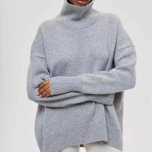 Nicola – Langärmeliger Pullover für Damen