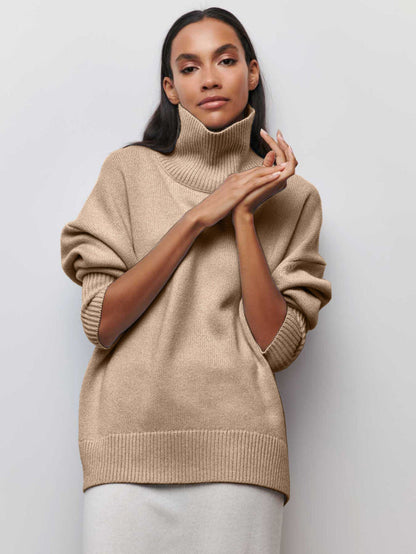 Nicola – Langärmeliger Pullover für Damen