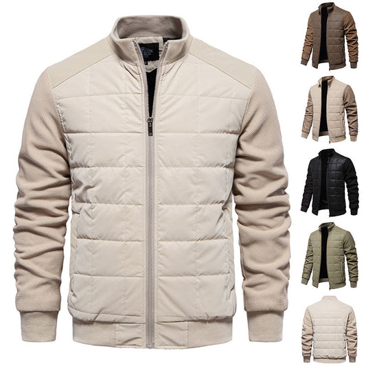 Ricky – Winterjacke mit Stehkragen und Reißverschluss