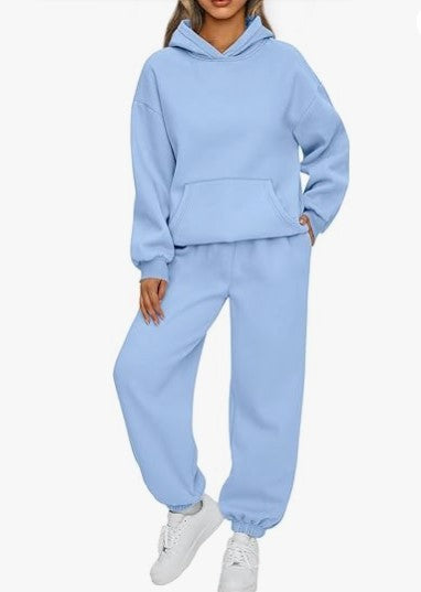 Linda – Zweiteiliges Freizeit-Hoodie-Sportanzug-Set