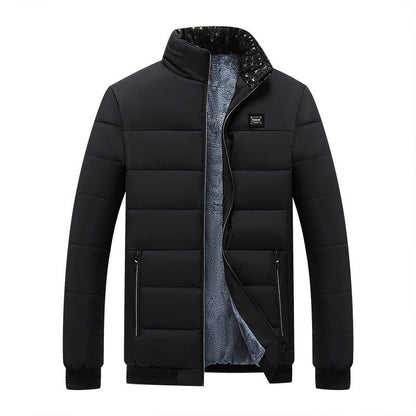 Larry – Gefütterte Herrenjacke aus Baumwolle