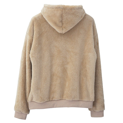 Neil – Doppelseitiger Herren-Sweater mit Kapuze und Taschen