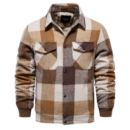 Mitchell – Lässiger Herrenblazer mit Karo-Muster