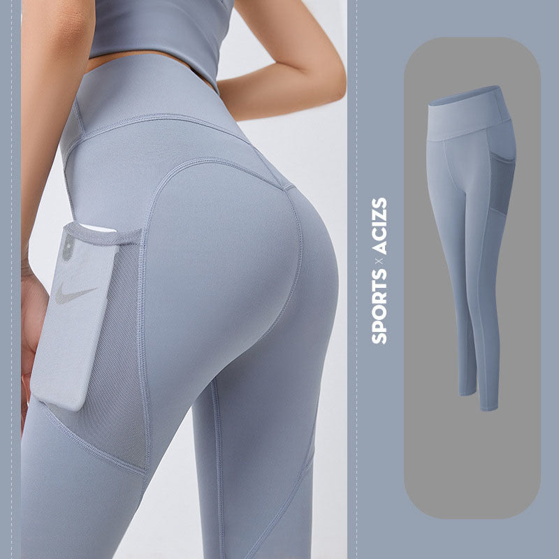 Michelle – Sportliche Damenleggings mit Tasche