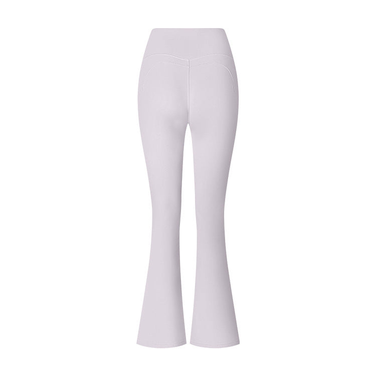 Alison – Flare Yogahosen mit Hohem Bund