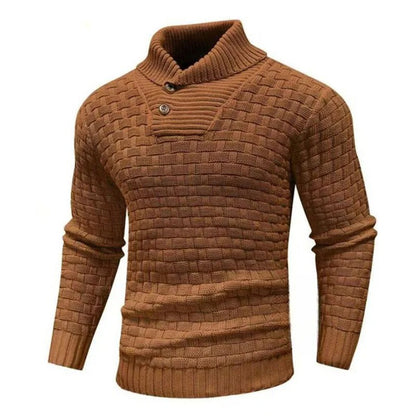 Lukas – Herren Rollkragenpullover für Herbst und Winter