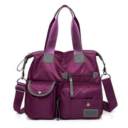 Hayley – Große Kapazität Mehrere Taschen Schultertasche Wasserdicht