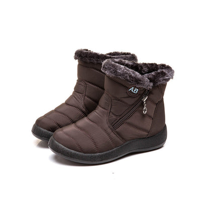 Nicola – Wasserdichte Damenstiefeletten mit Plüschfutter