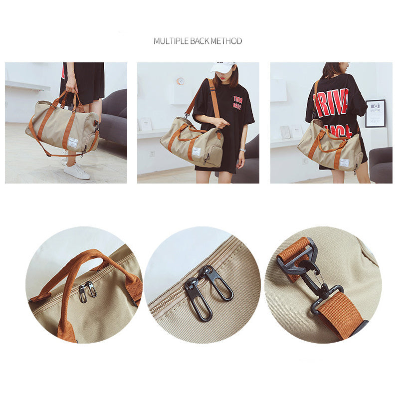 Laura – Vielseitige Fitness- und Reisetasche