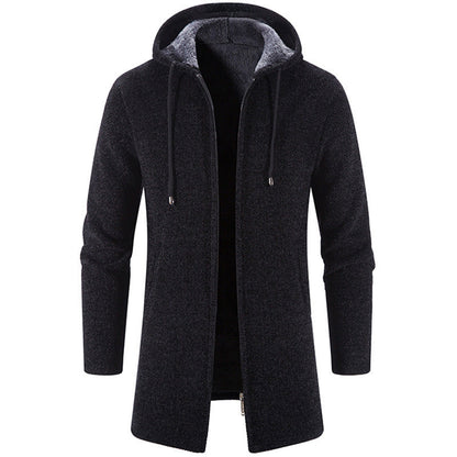 Trevor – Trendiger Herren-Cardigan mit Fleece