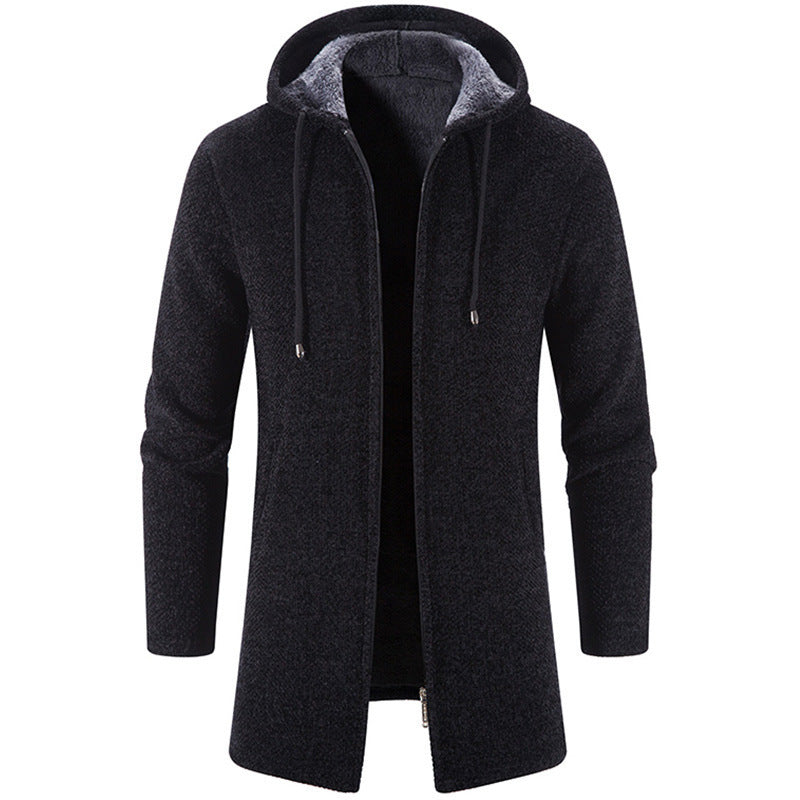 Trevor – Trendiger Herren-Cardigan mit Fleece