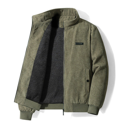 Jamie – Freizeit-Cordjacke für Herren