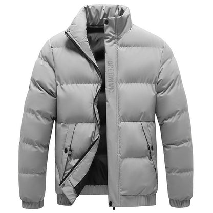 Frank – Warme Gepolsterte Herren-Daunenjacke