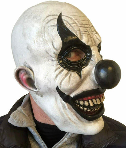 Halloween Clown Maske für Erwachsene – Gruselige Horror Party Kostümmaske