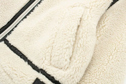 Damen Winterjacke mit modischem Teddyfell und modernem Schnitt – Stilvolle Outdoor-Jacke für kalte Tage