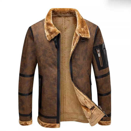 Max – Herrenjacke mit Fleece-Futter für Herbst und Winter