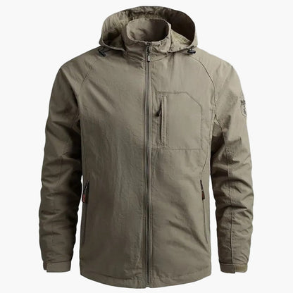 Herren Cargo Sommerjacke – Funktionale Outdoor Übergangsjacke für Alltag & Freizeit