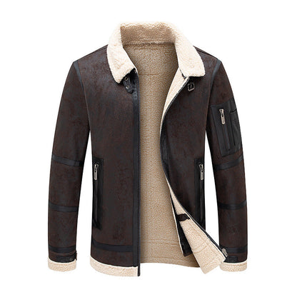 Max – Herrenjacke mit Fleece-Futter für Herbst und Winter