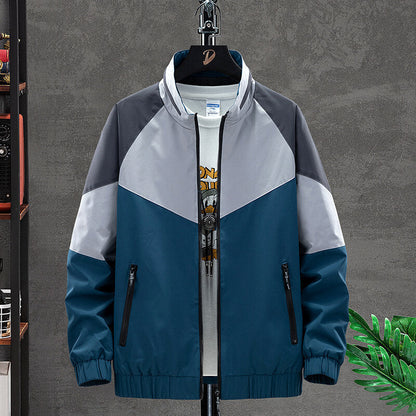 Julian – Koreanischer Slim-Fit Freizeitjacke