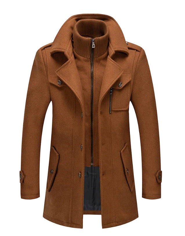 Tom – Klassischer Herren-Trenchcoat