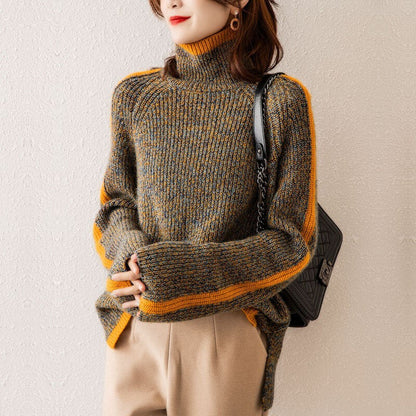 Ruth – Retro Damen Rollkragenpullover