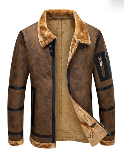 Max – Herrenjacke mit Fleece-Futter für Herbst und Winter