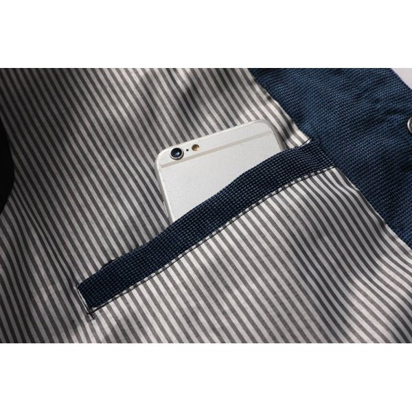 Herren Steppjacke im Patchwork-Design – Eleganter Freizeitstil für Alltag und Büro