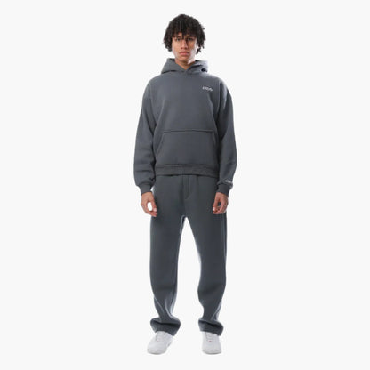 Damen Trainingsanzug Kapuzenpullover & Jogginghose Freizeit Set – Modernes Streetwear Outfit
