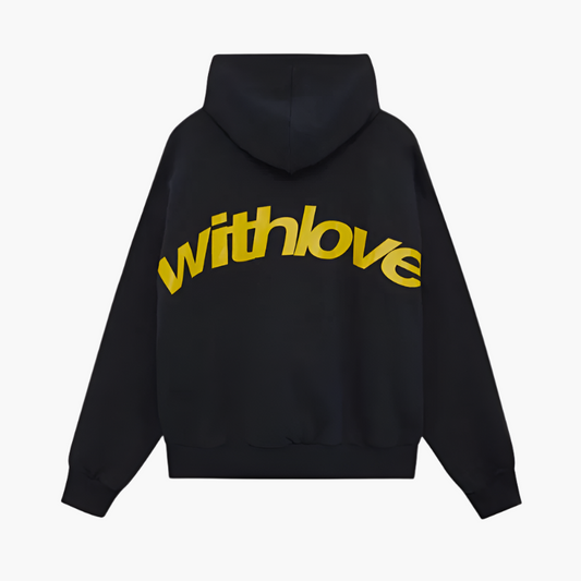 Unisex Hoodie mit grafischem Rückendruck – Moderner Streetwear Style – Perfekt für Alltag und Freizeit
