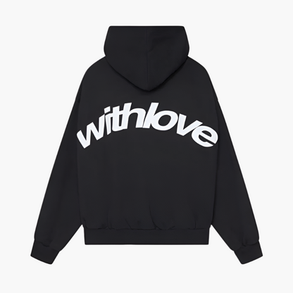 Unisex Hoodie mit grafischem Rückendruck – Moderner Streetwear Style – Perfekt für Alltag und Freizeit