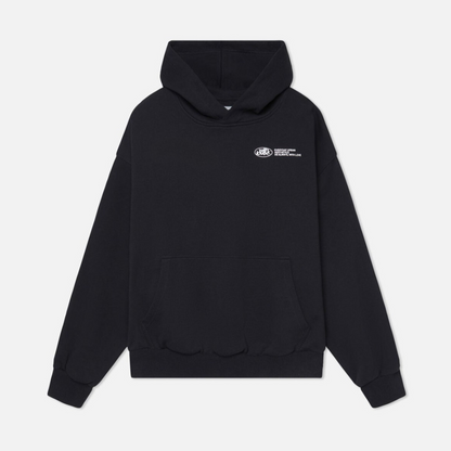 Herren Oversized Hoodie Streetwear mit Kapuze und „withlove“-Print – Urban Casual Style