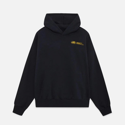 Herren Oversized Hoodie Streetwear mit Kapuze und „withlove“-Print – Urban Casual Style