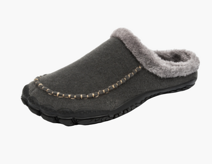 Herren Hausschuhe Komfort Pantoffeln mit Antirutschsohle – Stilvolle und warme Slipper für Zuhause