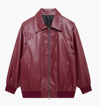 Damen Oversized Bomberjacke – Trendige Streetwear für Alltag und Freizeit