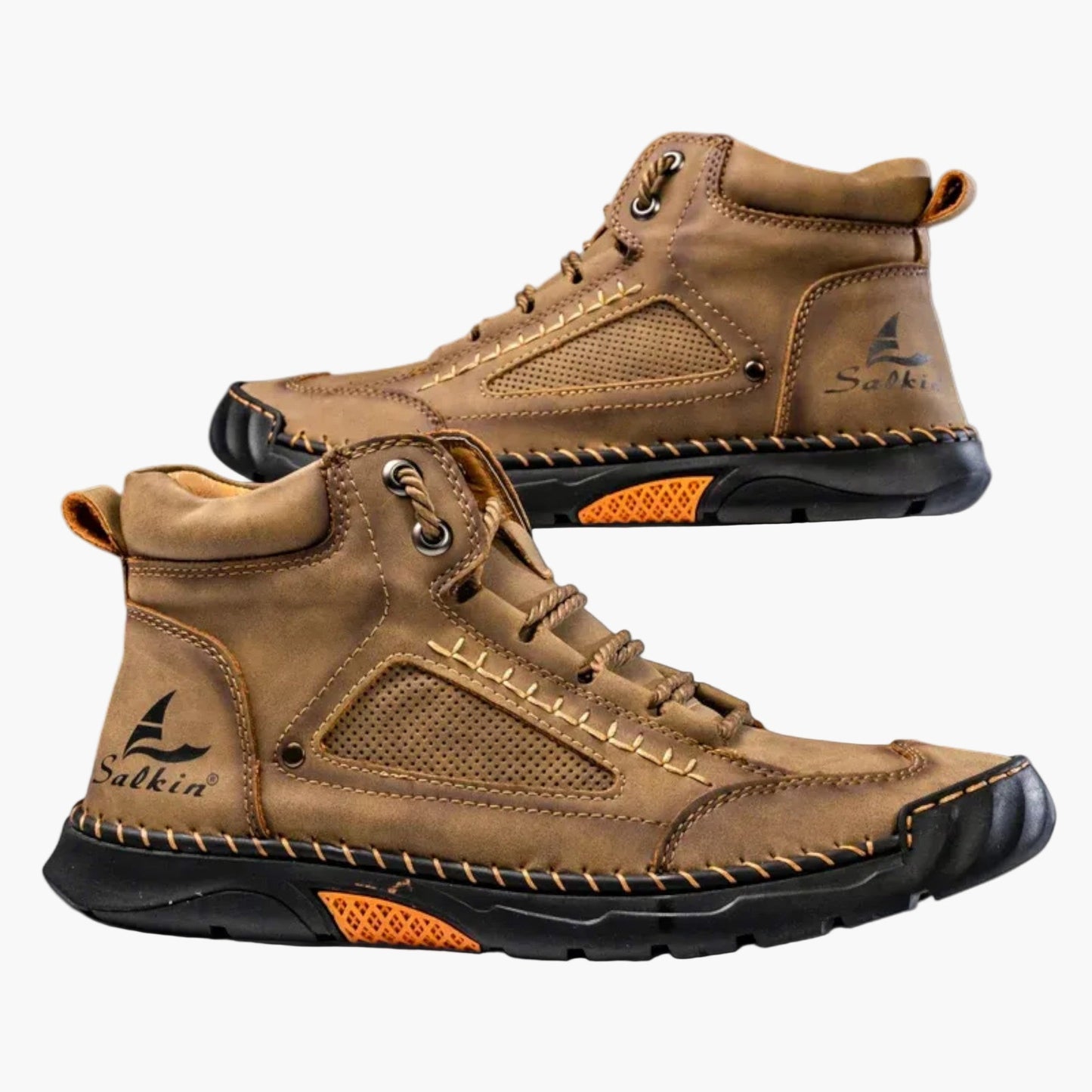 Herren Outdoor-Freizeitschuhe – Modische High-Top Sneaker für Alltag und Abenteuer