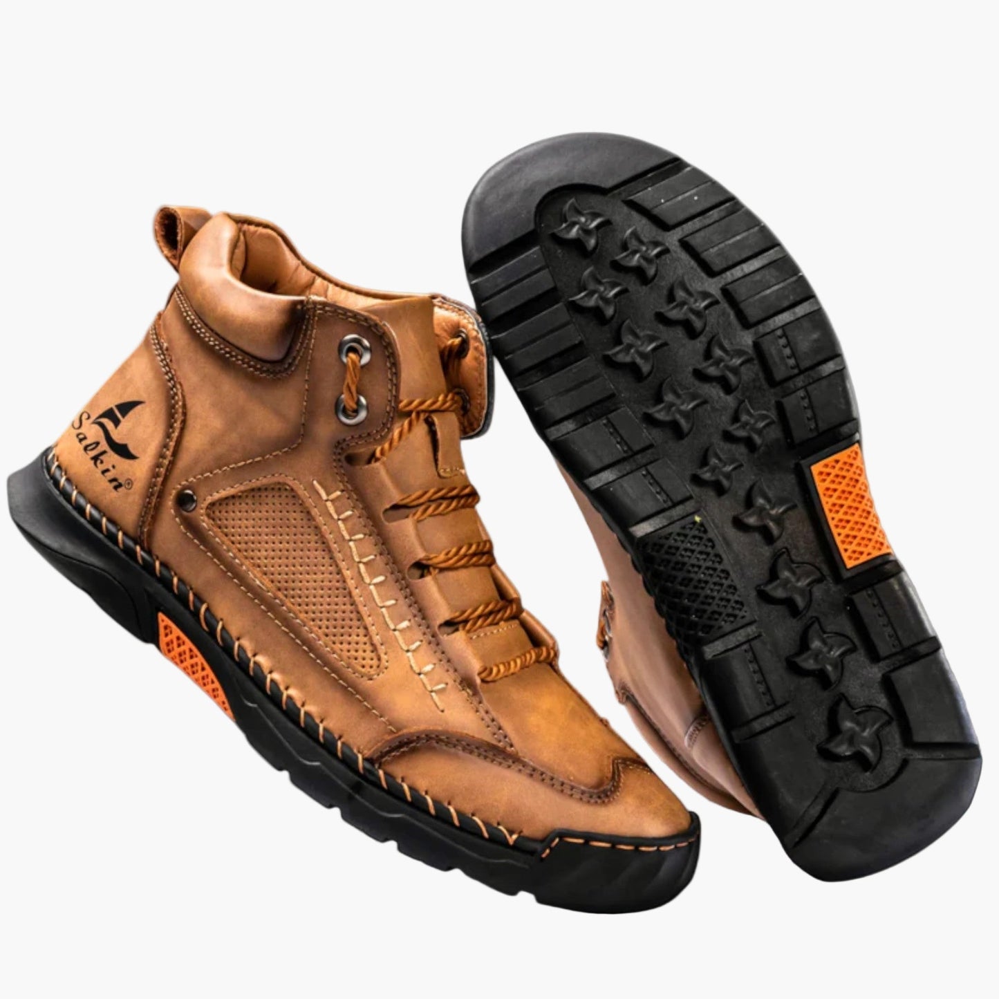 Herren Outdoor-Freizeitschuhe – Modische High-Top Sneaker für Alltag und Abenteuer