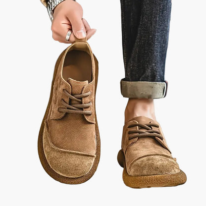 Herren Bequeme Orthopädische Freizeitschuhe – Zeitloser Casual Stil für Alltag und Beruf