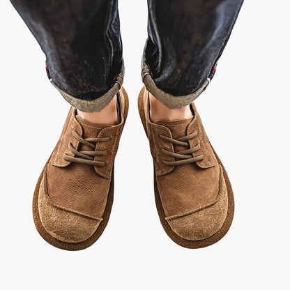Herren Bequeme Orthopädische Freizeitschuhe – Zeitloser Casual Stil für Alltag und Beruf