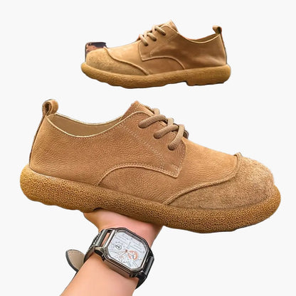 Herren Bequeme Orthopädische Freizeitschuhe – Zeitloser Casual Stil für Alltag und Beruf