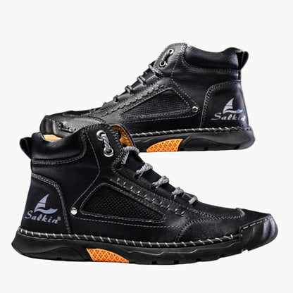 Herren Outdoor-Freizeitschuhe – Modische High-Top Sneaker für Alltag und Abenteuer