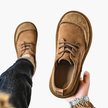 Herren Bequeme Orthopädische Freizeitschuhe – Zeitloser Casual Stil für Alltag und Beruf