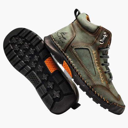 Herren Outdoor-Freizeitschuhe – Modische High-Top Sneaker für Alltag und Abenteuer